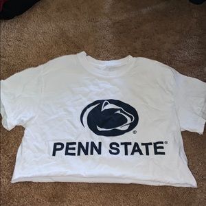 Penn State Crop Top